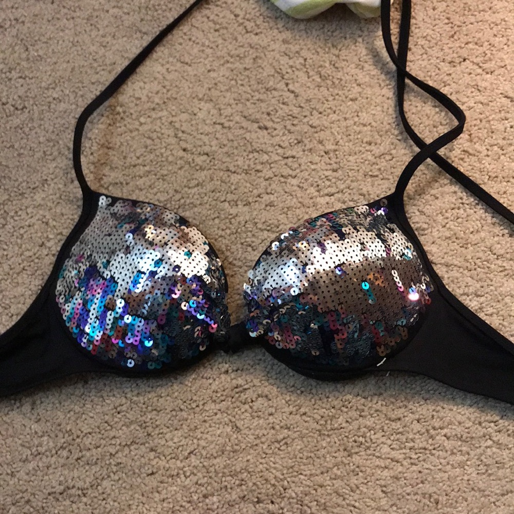 Victoria’s Secret sequin bathing suit top